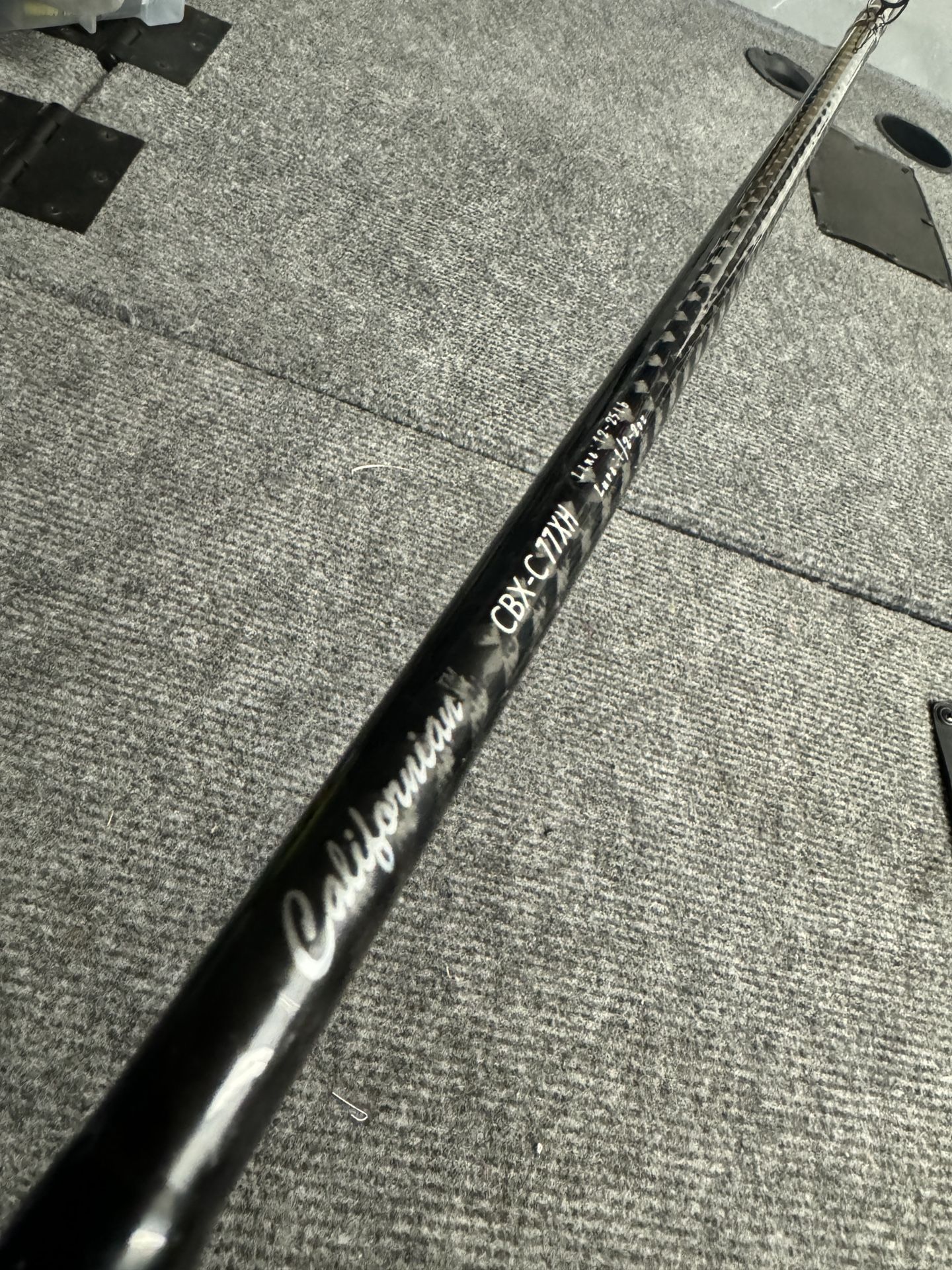 Californian 7’7” XH Casting Fishing Rod.