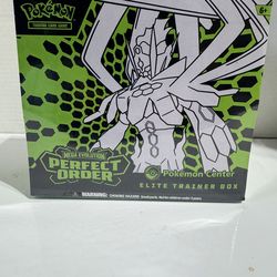 Pokemon Center ETB Perfect Order