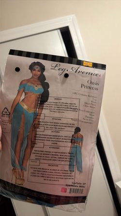 Jasmine costume | oasis costume