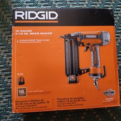 RIDGID  nailer gun