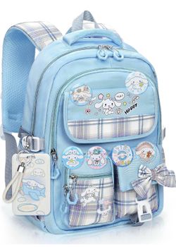Kawaii Sanrio Cinnamoroll Anime School Bookbag Backpack *BRAND NEW*