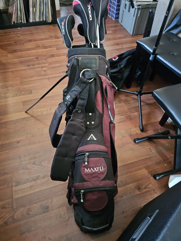 Golf Clubs Maxfli XL7000