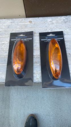 Led cab marker light