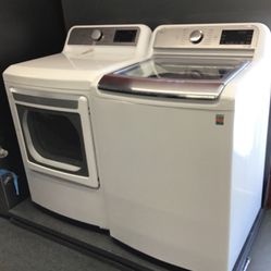 New Scratch And Dent LG Washer And Dryer Set. 1 Year Warranty 