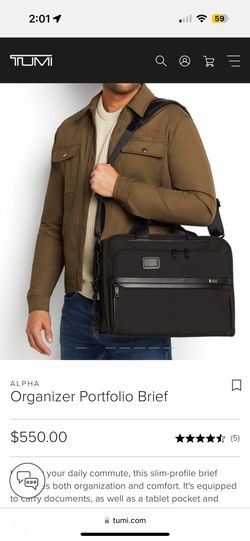Tumi Briefcase