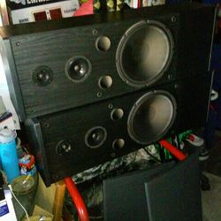 ONKYO 12" 3-Way Home Speakers SK-40