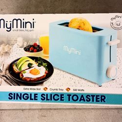 MYMINI TOASTER BRAND NEW MAKE ME AN OFFER 