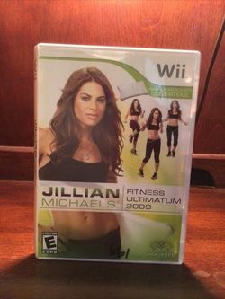NEW NINTENDO WII JILLIAN MICHAELS FITNESS ULTIMATUM 2009 DISC