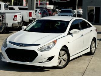 2013 Hyundai SONATA Hybrid