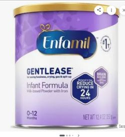 Baby formula Enfamil
