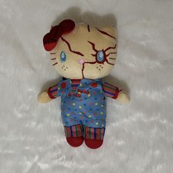 Hello Kitty Chucky 