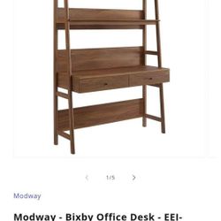 Modway Office Desk EEI-6073-WAL