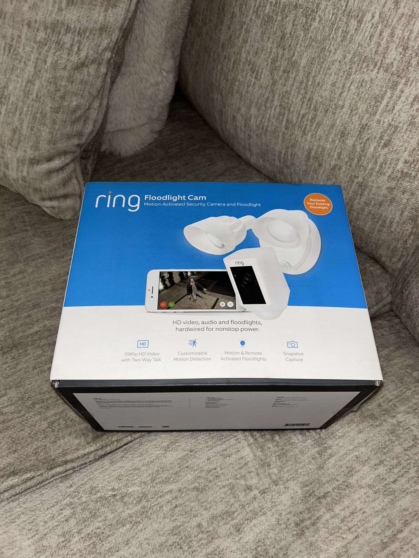 Ring Floodlight Cam