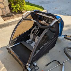 Burley Double Trailer