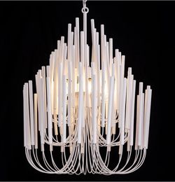 White chandelier