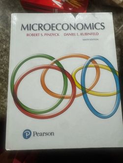 Great Condition  MICROECONOMICS ROBERT S. PINDYCK DANIEL L. RUBINFELD