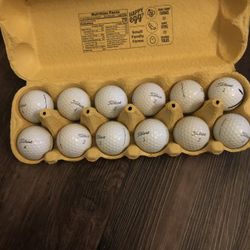 Dozen Prov1 Golf Balls
