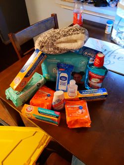 Diapers/Toothpaste Bundle