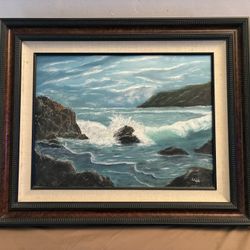 Oil Painting On Canvas