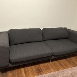 Gray IKEA Sofa