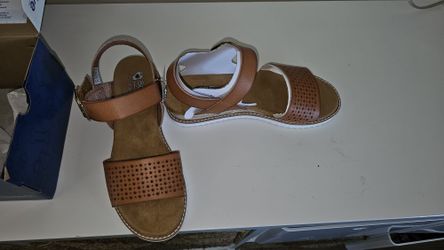BOBS Memory Foam Women's Sandals