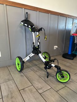 Brand new Rovic/Clicgear RV1S golf push cart