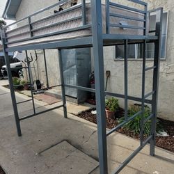 Twin Size Loft With Mattress