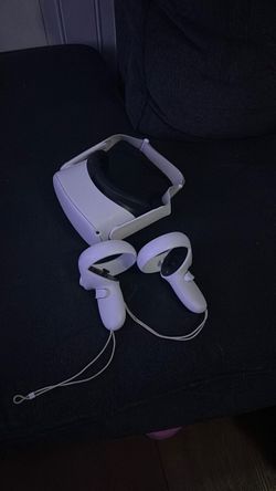 Meta Quest 2 VR Headset with Controllers
