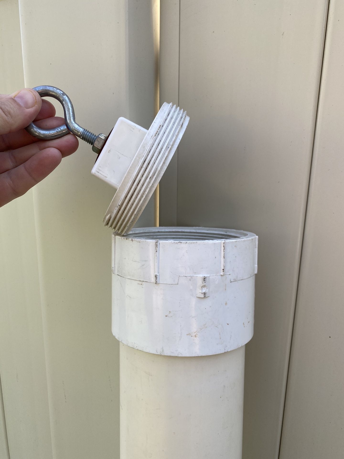 - 2 - Storage Cilinders/Tubes/- With Closings-