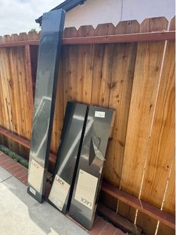 3 LACK Wall floating shelves