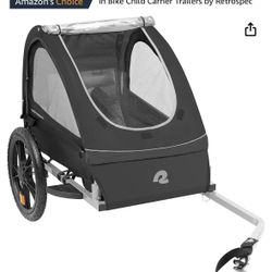 Bicycle trailer