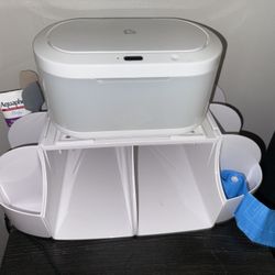 Wipe Warmer And Diaper Organizer 