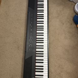 Alesis Recital - 88 Key Digital Piano Keyboard with Semi-Weighted Keys, 2x20W Speakers, 5 Voices