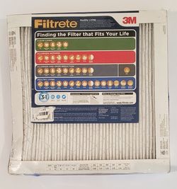 2 Pack 3M Filtrete Filters 14x14x1 