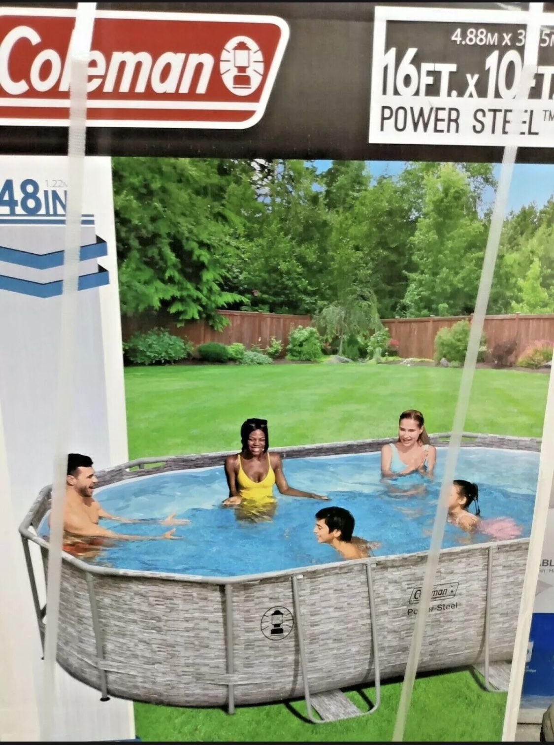 POOL - Oval Swimming Pool Brand New Free Delivery! Rainy Day Sale!
