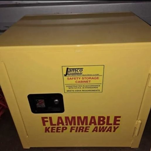 New Unused JAMCO safety cabinet 6 GAL Contact Me for Shipping Quote 