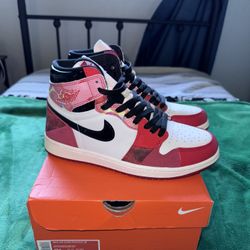 Jordan 1 Spider-Man Size 7.5 No Box 