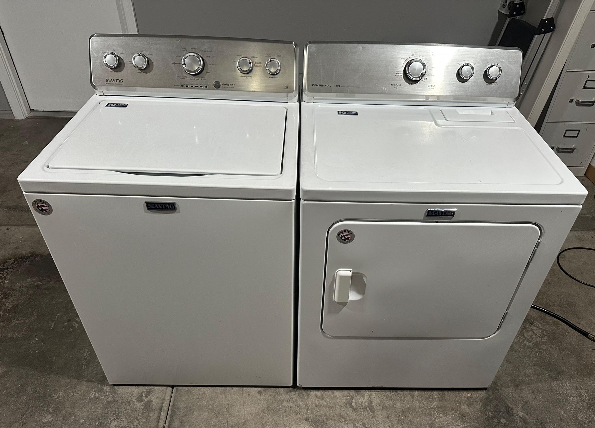 Maytag Washer And dryer
