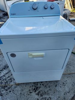 NEW !!! Whirlpool Dryer #840