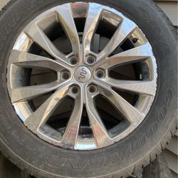 4 Truck Tires  & Rims For Sale
