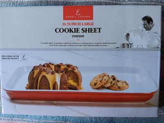 New Stoneware Large Cookie Sheet 15.75"