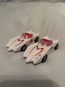Speed Racer Mach 5 Die-Cast Car Set of 2