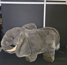 Large Elephant Stuffed Animal Plush Toy