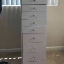 SlayStation® 9-Drawer Makeup Vanity Storage Unit