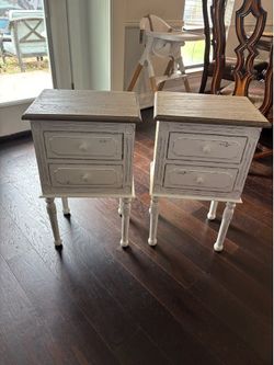 Little side tables or night stand table