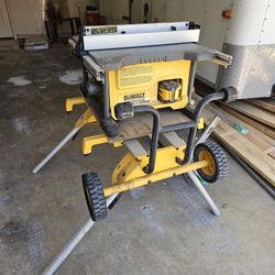 DEWALT table Saw