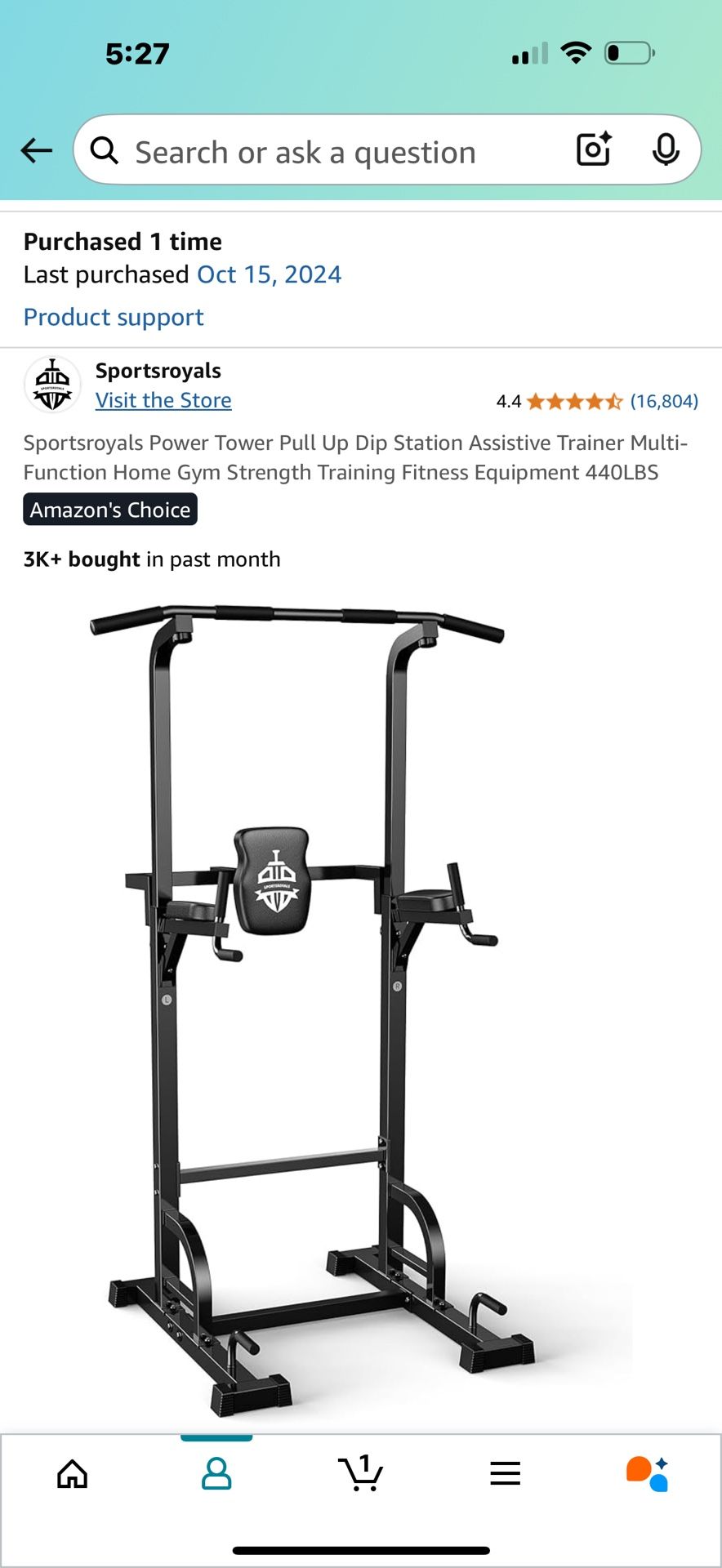 Pull Up Bar