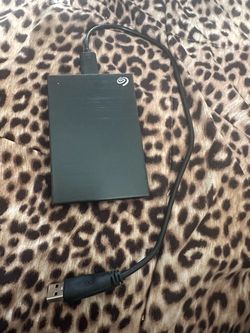 Seagate backup plus slim external drive 2tb