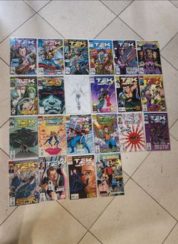 Marvel Epic Tek World William Shatner Comic Lot of 20 VF/NM
