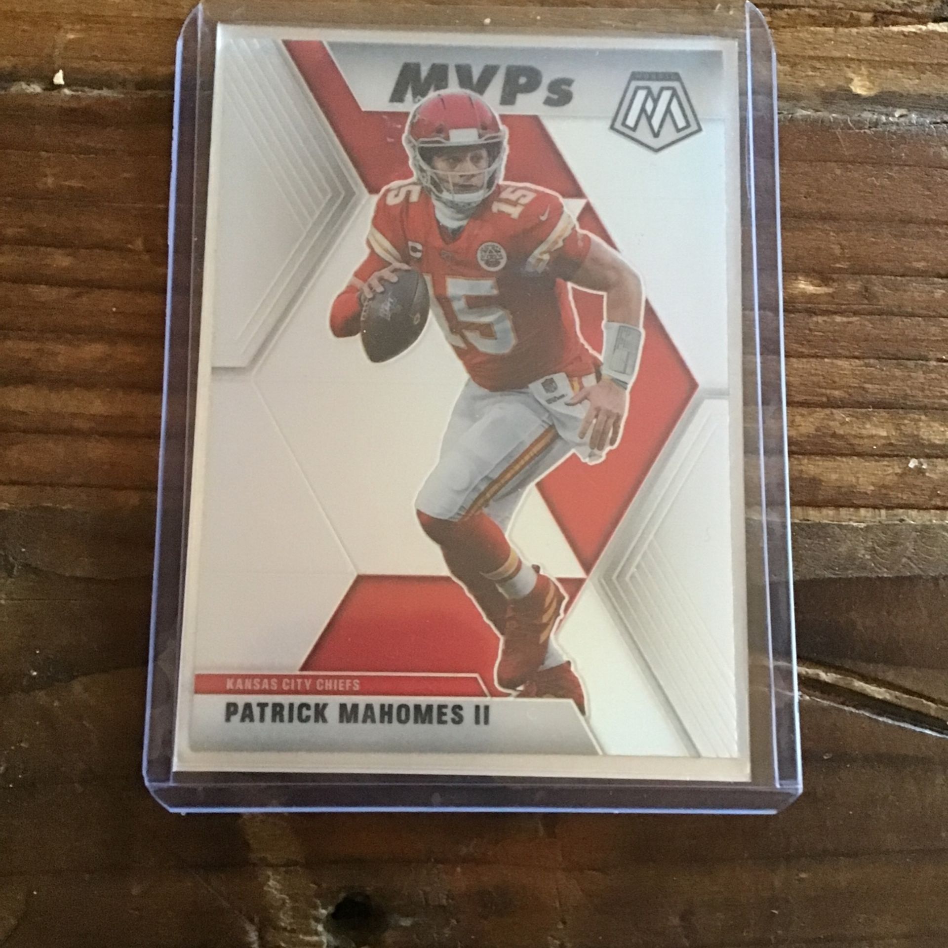 Patrick Mahomes MVP Mosaic Card